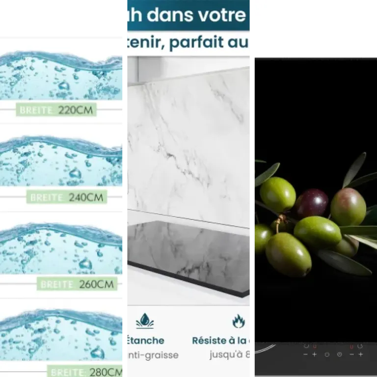 3 meilleurs crédence stratifiée : notre comparatif (2026)