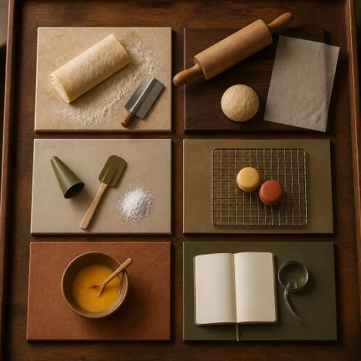 Le plan de travail idéal pour la pâtisserie : les matériaux que les pros utilisent et celui qu'ils évitent