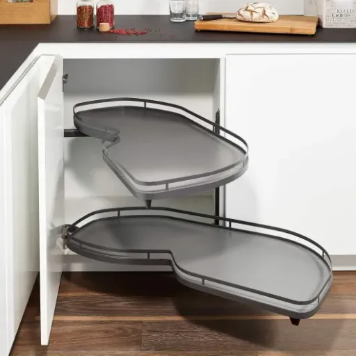 Test Kesseböhmer LeMans II 45 cm : le système d’angle qui rend enfin le coin du meuble vraiment utile