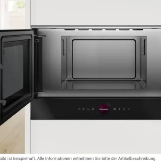 Test Bosch BFL7221B1 Série 8 : un micro-ondes encastrable joli, mais pas sans soucis