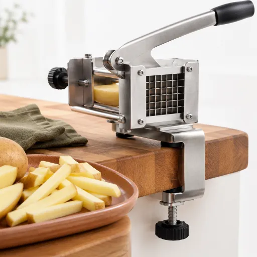 Comment choisir un coupe frites pro adapté à votre plan de travail de cuisine