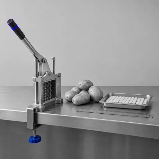 Comment choisir un coupe frites pro adapté à votre plan de travail de cuisine