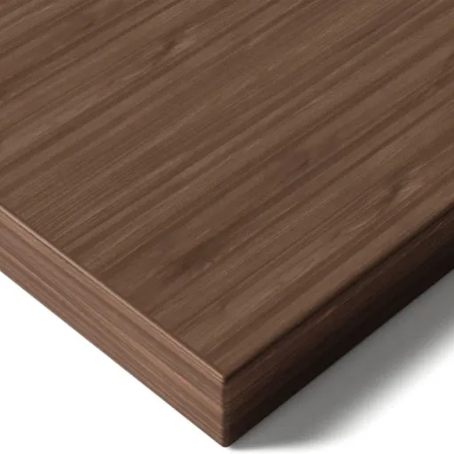 Avis Desktronic Plateau 180 x 80 cm Noyer : un grand plateau épais et polyvalent pour bureau ou table