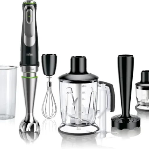 Avis Braun MultiQuick 9 MQ 9147X : le mixeur plongeant puissant et polyvalent pour cuisiner vite
