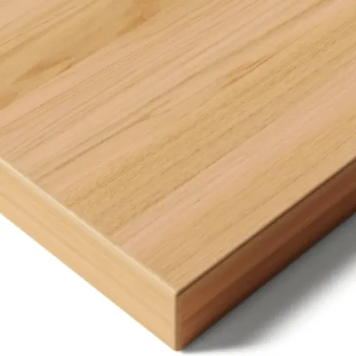 Avis Desktronic Plateau 160 x 80 cm : un grand plateau en chêne pensé pour les bureaux réglables