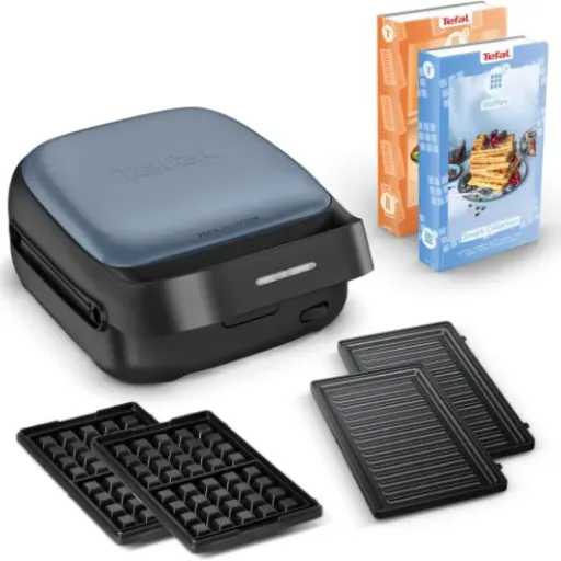 Avis Tefal Snack Collection SW8674F0 : le gaufrier modulable pour varier les snacks