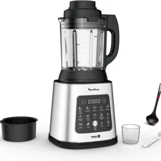 Avis Moulinex Perfectmix Cook YY5607FG : le blender chauffant qui veut remplacer plusieurs appareils