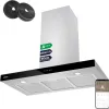 Avis CIARRA CBCS9102 : la hotte 90 cm connectée qui mise sur l’efficacité énergétique