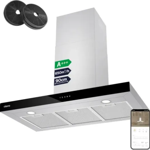 Avis CIARRA CBCS9102 : la hotte 90 cm connectée qui mise sur l’efficacité énergétique