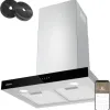 Avis Ciarra CBCS6102 : hotte 60 cm A+++ puissante, connectée et plutôt silencieuse