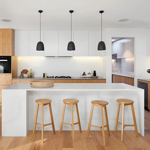 Les étapes essentielles pour installer un plan de travail dans votre cuisine
