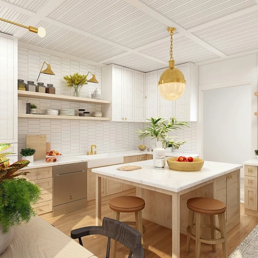 Optimisez votre espace avec une table haute pour la cuisine