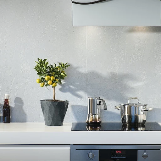 Optimiser votre cuisine avec une crédence élégante