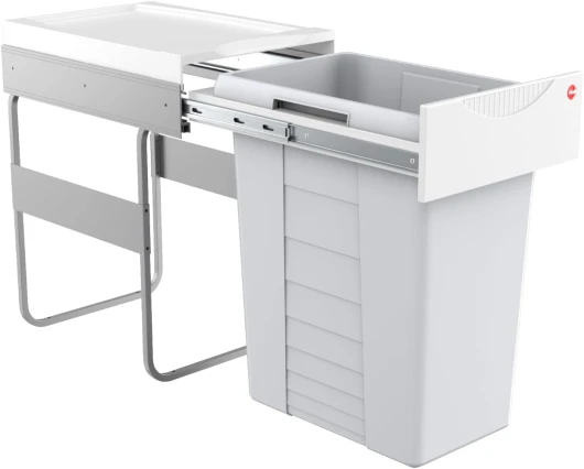 Poubelle de cuisine encastrable 40L Easy Cargo
