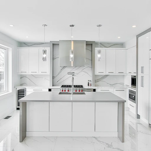 Les avantages du plan de travail Fenix pour votre cuisine