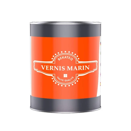 BEKATEQ LS-150 Vernis Bois PU monocomposant 1l Incolore satiné I pour escaliers, parquets, Meubles & Bateaux I Résistant aux intempéries, à l'eau Douce et à l'eau de mer avec Protection UV