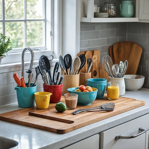 Les essentiels d'Amazon pour votre plan de travail de cuisine