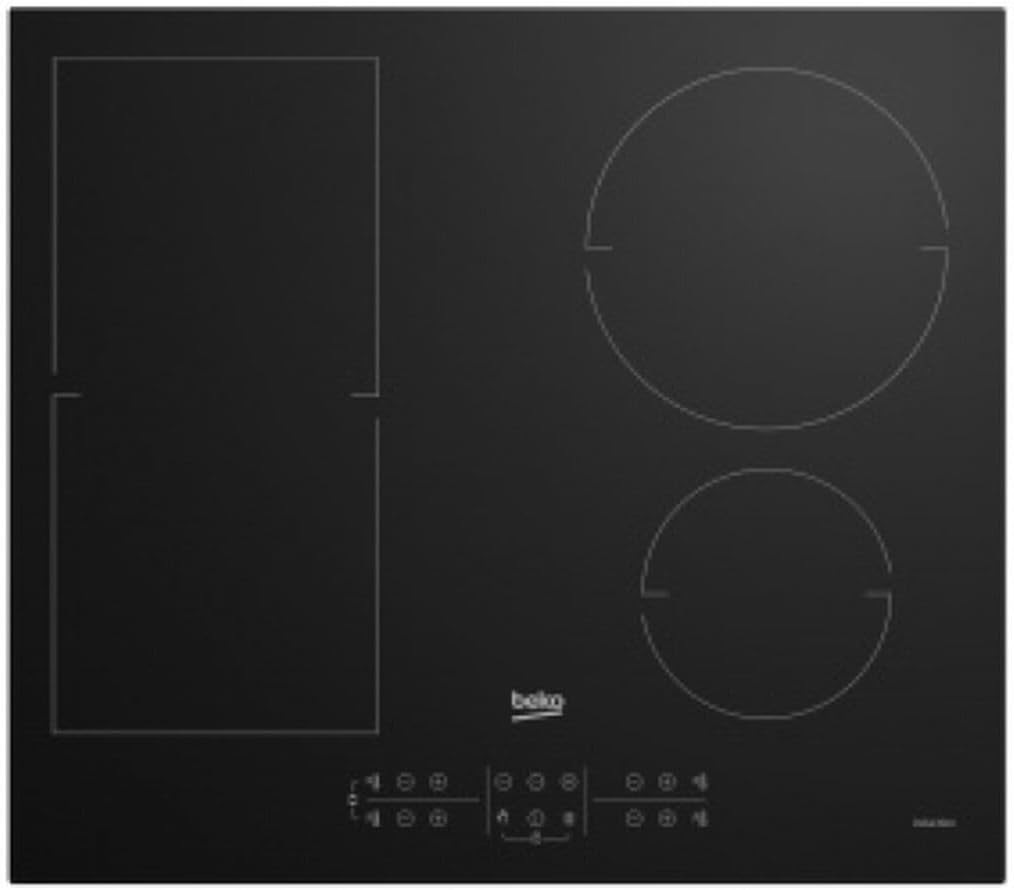 Beko HII 64200 FMT Plan de Travail à Induction Noir Standard