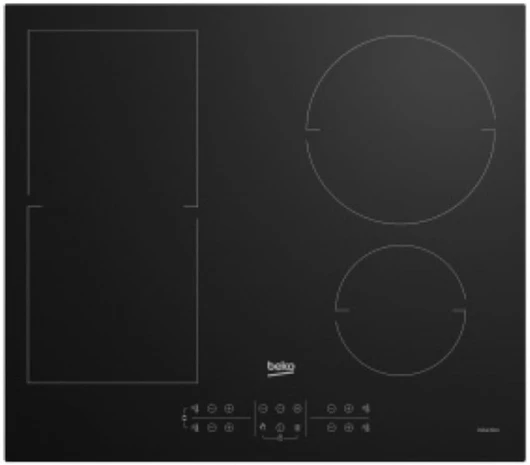 Beko HII 64200 FMT Plan de Travail à Induction Noir Standard