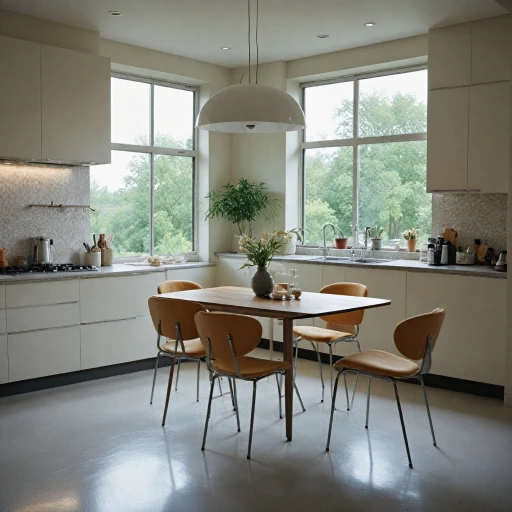 Choisir la chaise de cuisine idéale avec Amazon Basics