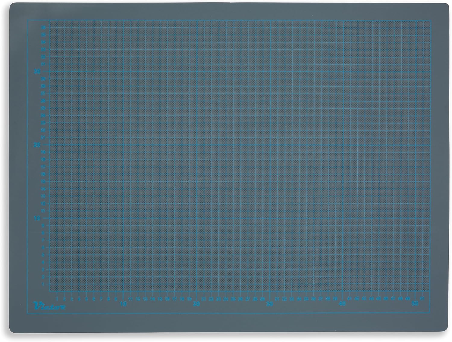 Tapis de découpe Gris 90x120cm 5 couches Victor Tapis de découpe Grand auto-cicatrisant - Sous-mains de bricolage - Tapis de coupe - Sous-mains - Sous-mains Bureau Couture Gris 120L x 90l cm