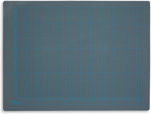 Tapis de découpe Gris 90x120cm 5 couches Victor Tapis de découpe Grand auto-cicatrisant - Sous-mains de bricolage - Tapis de coupe - Sous-mains - Sous-mains Bureau Couture Gris 120L x 90l cm