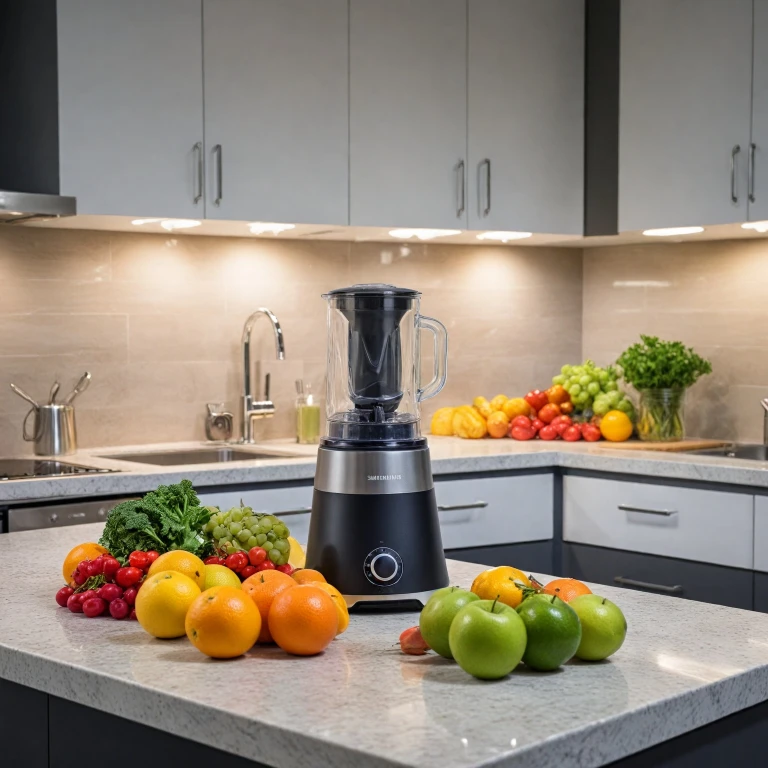 Optimisez votre espace cuisine avec un blender Beko