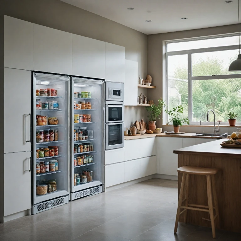 Les avantages d'un congélateur Beko pour votre cuisine