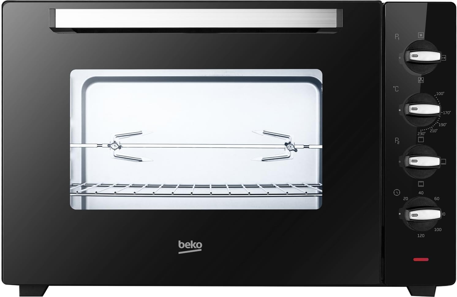 BEKO Mini four 60 L - 2000 W 60 L Noir