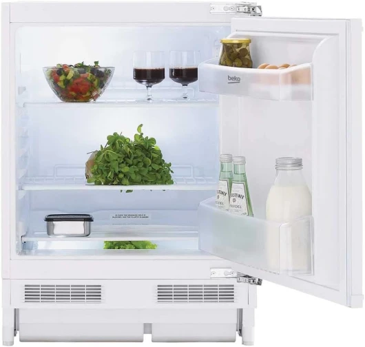 Beko BU1103N réfrigérateur Intégré (placement) 128 L F Blanc