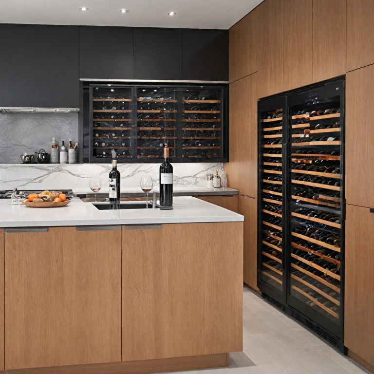 Optimisez votre cuisine avec une cave à vin Beko