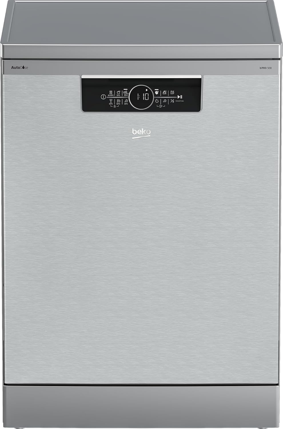 Lave-vaisselle BEKO BDFN36640XA Acier inoxydable (60 cm)
