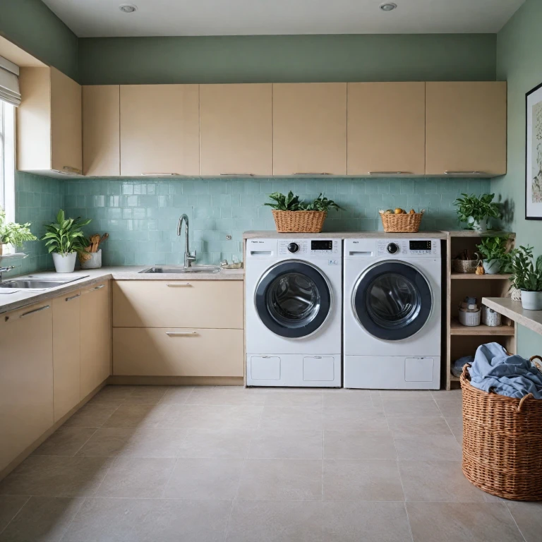Optimisez votre espace avec un lave-linge encastrable Beko