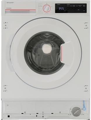 Lave linge encastrable ESNIB714BWNA, 7 kgs, 15 programmes, 1400 tr/mn
