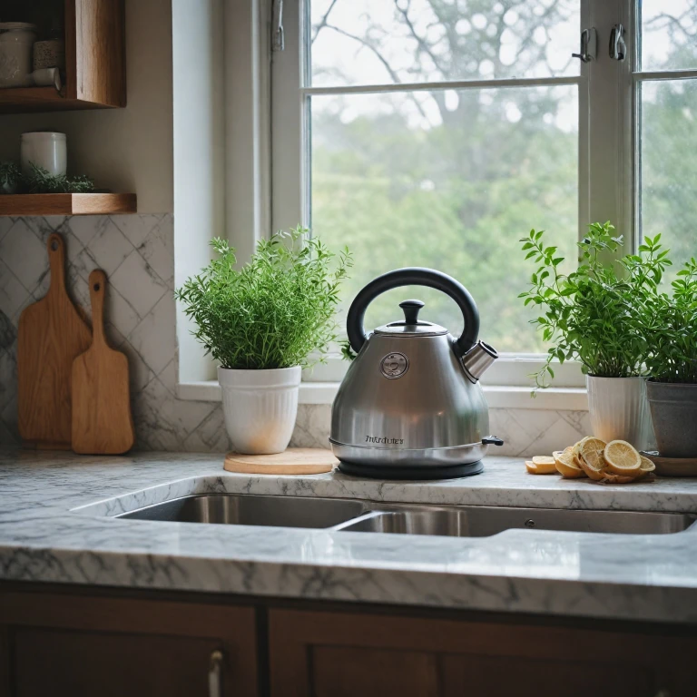 Optimisez votre cuisine avec une bouilloire Braun