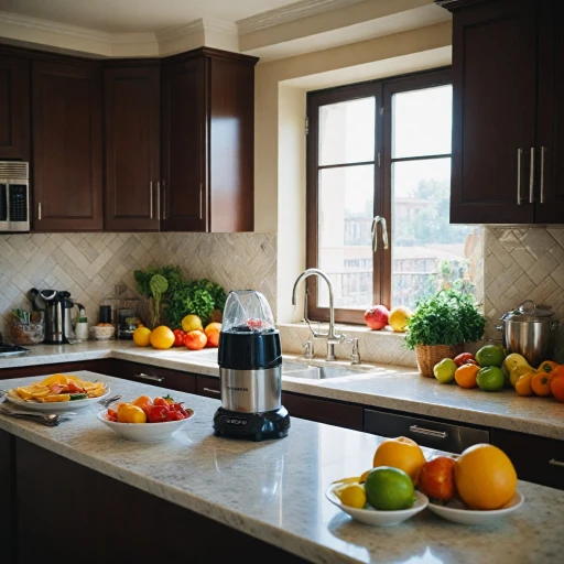 Optimisez votre cuisine avec un blender Braun