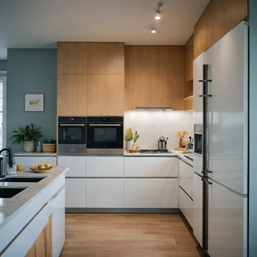 Optimisez votre espace avec un réfrigérateur encastrable Beko