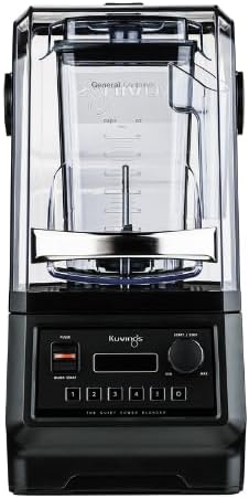 Blender professionnel CB850 - 2,5L - 1700W avec cloche de réduction de bruit - Programmes prédéfinis