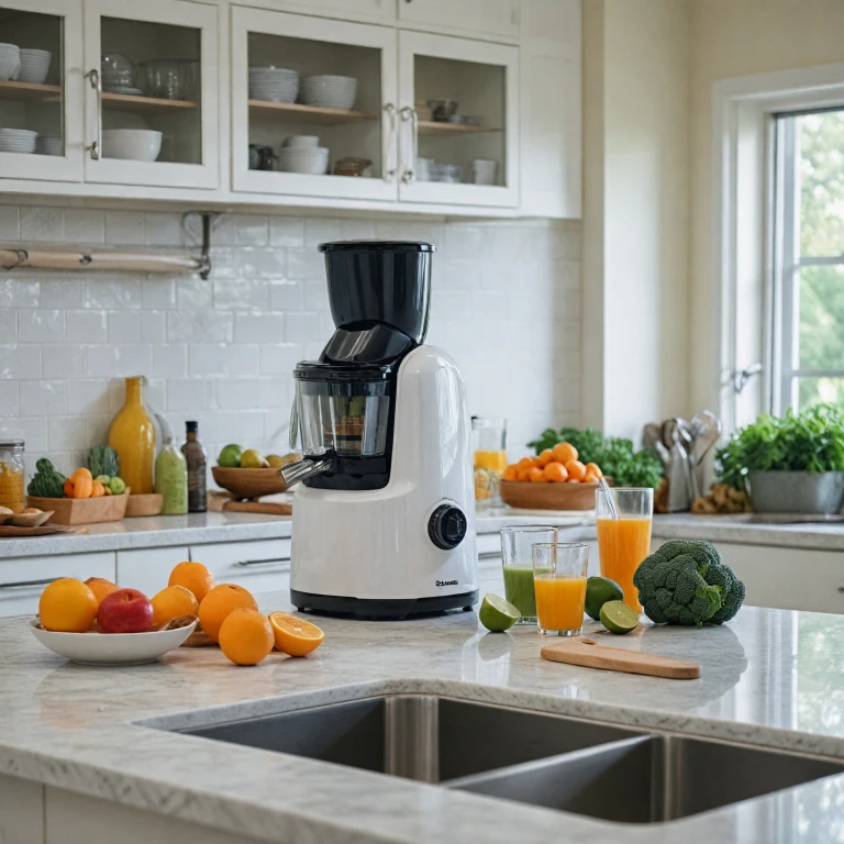 Optimisez votre espace avec une centrifugeuse Braun