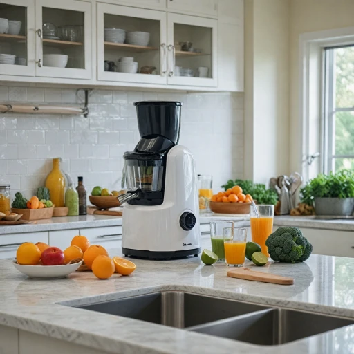 Optimisez votre espace avec une centrifugeuse Braun