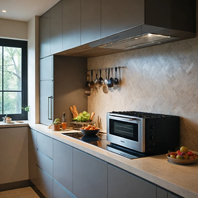 Optimisez votre cuisine avec un four posable Braun
