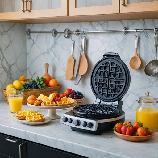 Les secrets d'un braun gaufrier pour votre cuisine