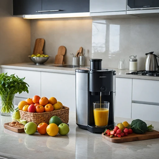 Optimisez votre cuisine avec un extracteur de jus Braun