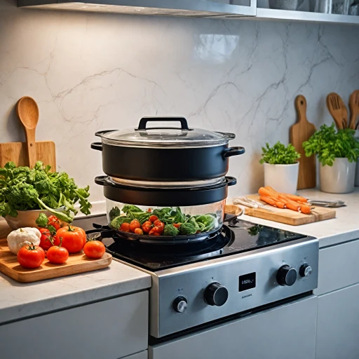 Optimisez votre cuisine avec le cuiseur vapeur Braun