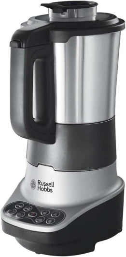 Blender chauffant [Mixeur & Cuiseur- 8 programmes] Blend (Cuiseur vapeur, smoothie, aliments pour bébés, sorbets,soupe et plus, 1,75L, maintien au chaud 1h, double vérrouillage) 21480-56