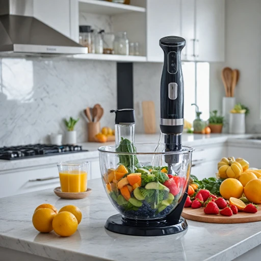 Optimisez votre cuisine avec un mixeur plongeant Braun