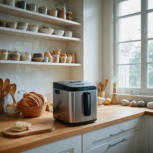 Optimisez votre cuisine avec la machine à pain Braun
