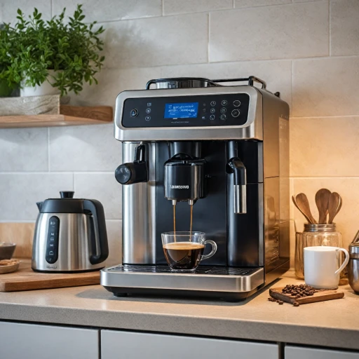 Optimisez votre espace avec une machine à café Braun
