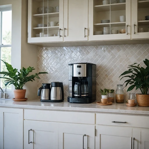 Optimisez votre espace avec une cafetière filtre DeLonghi