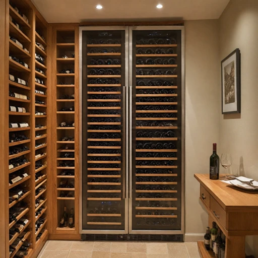 Optimisez votre espace avec une cave à vin Delonghi